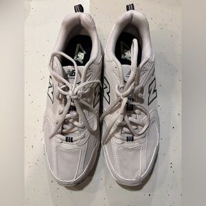 New Balance Cream Athletic 530 Shoes